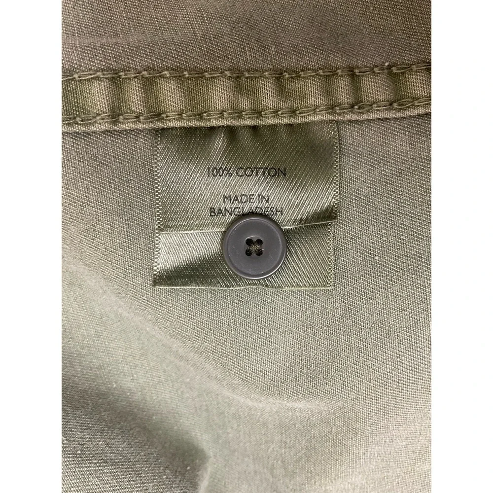 Levi Strauss & Co Jacket Mens XL Sage Green‎ Heavyweight Shirt Jacket